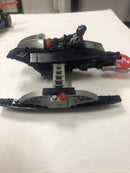 Venom Spider Man and wolverine lego Vehicles Complete Mint