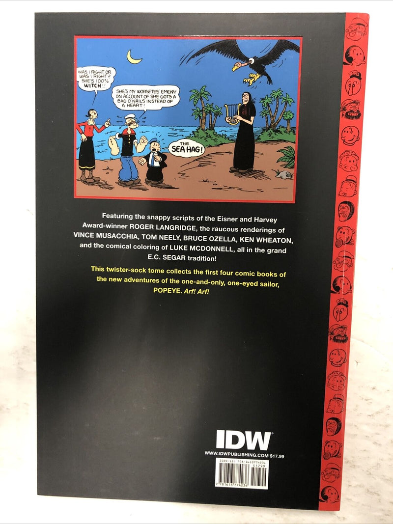 Popeye Vol.1  (2013)  IDW SC Langridge