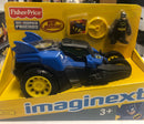Imaginext Motorized BATMOBILE DC Super Friends Batman Fisher Price