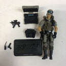 GI JOE GENERAL HAWK Pursuit of Cobra V6 2011 Missing Rifle Mint