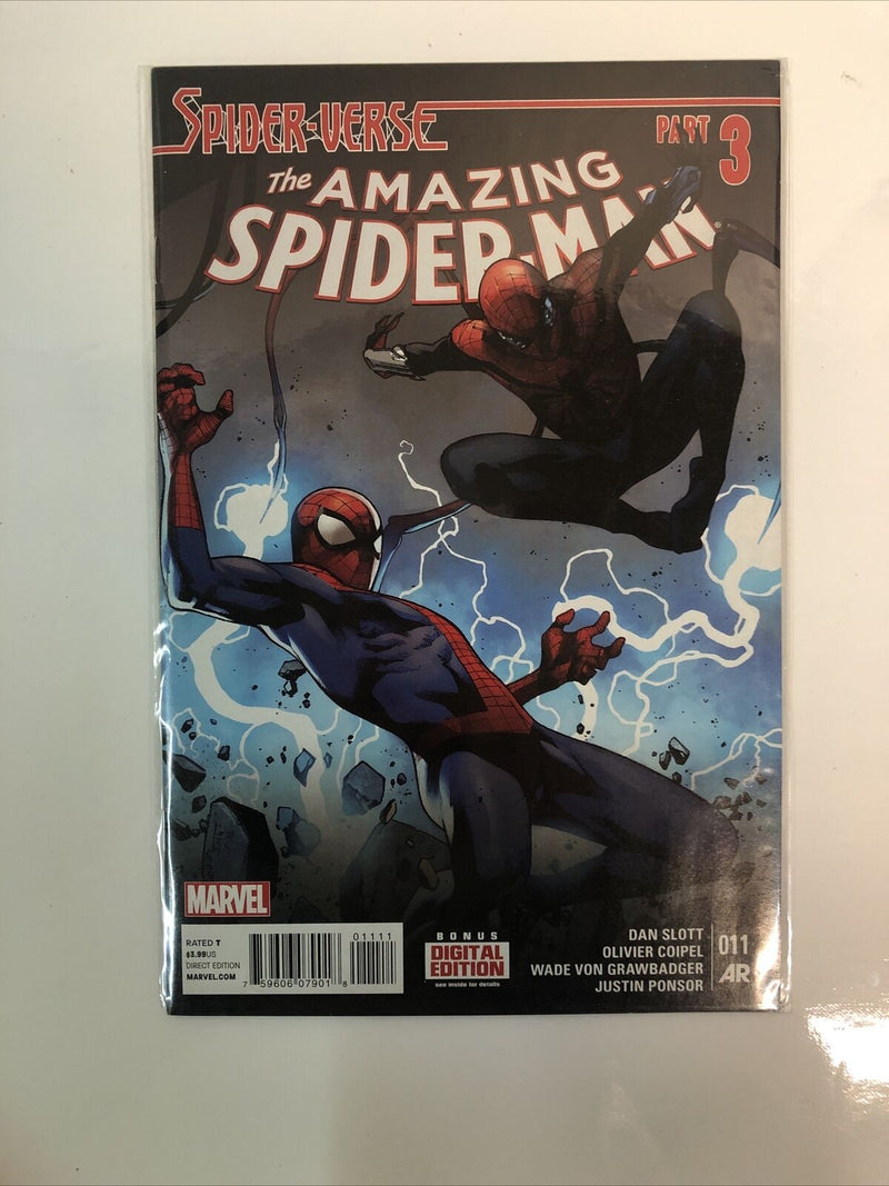 The Amazing Spider-Man (2014) # 1-20.1 Missing # 14 (VF/NM) All New Marvel Now!