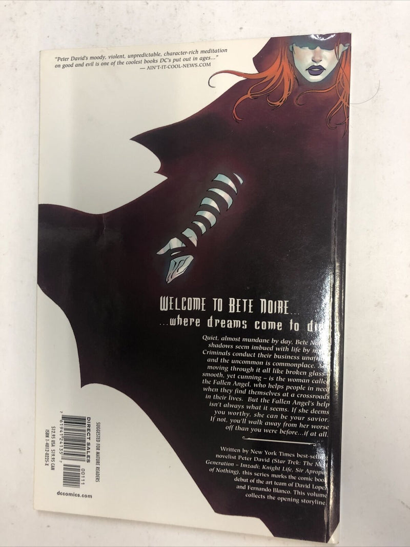 Fallen Angel (2004) DC Comics TPB SC Peter David