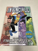 Invincible : Family Matters TPB Volume One (2025) Image • Robert Kirkman •
