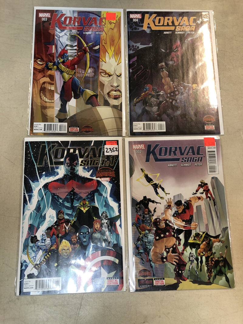 (Secret Wars) Korvac Saga (2015)