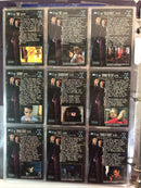 X-Files Trading (1995) Trading Cards Complete Season