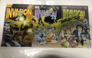 Invasion ‘ 55 (1990) Set Issue