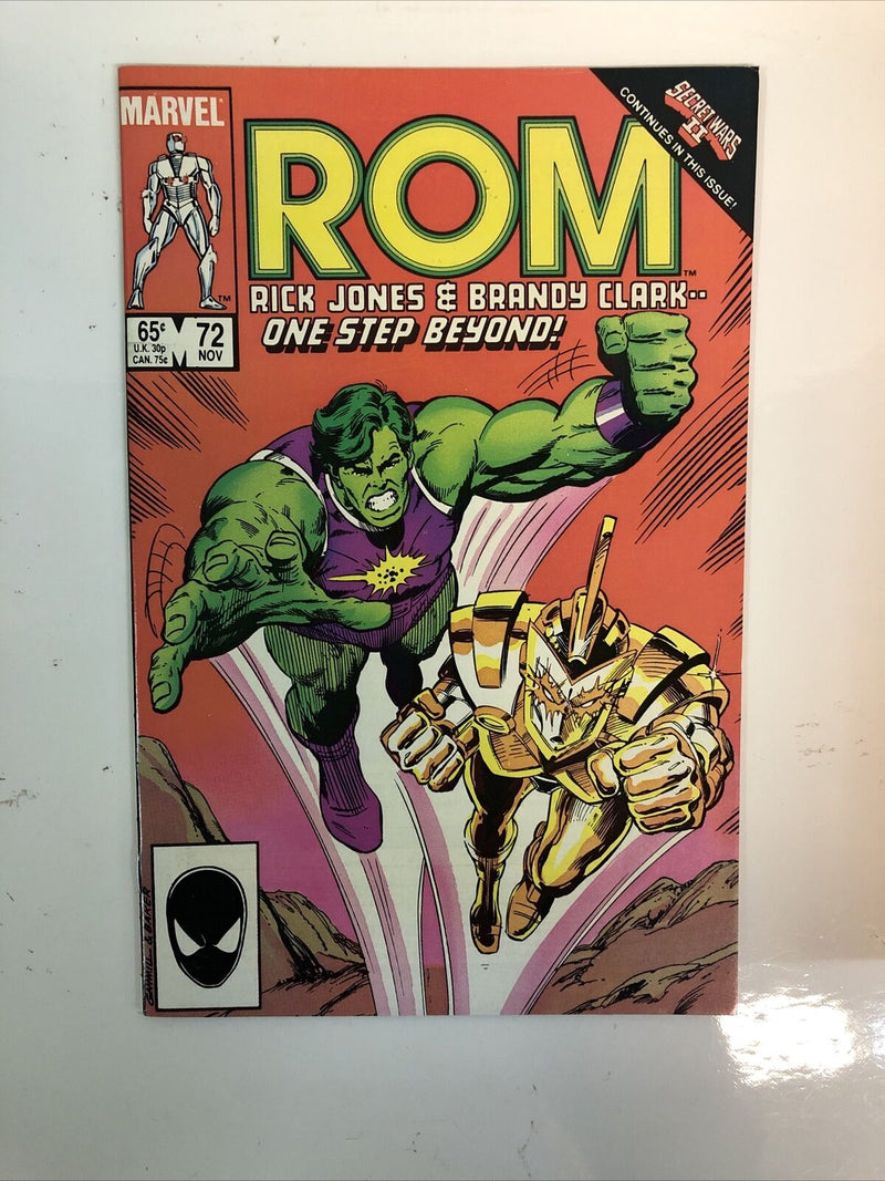ROM Spaceknight (1982) Consequential Set