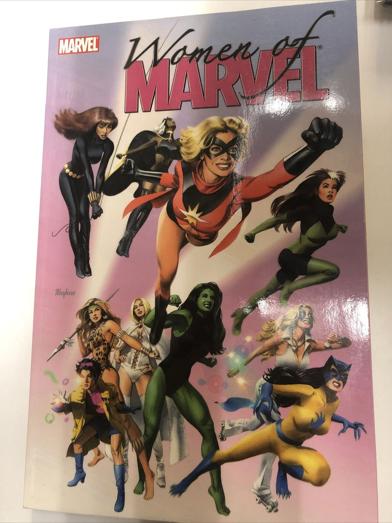 Women Of Marvel (2006) Marvel TPB SC Stan Lee