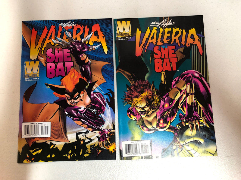 Valeria The She-Bat (1995)