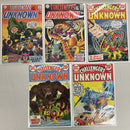 Challengers Of The Unknown (1958) #6-9-11 (#12 To 56) #60 (#62 To 80) G/VG/Fine