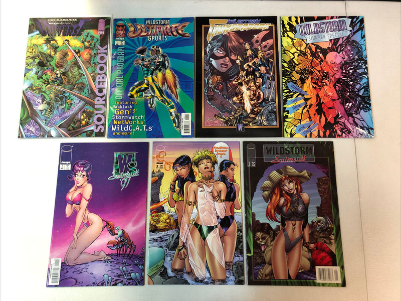 Wildstorm Lot 21 different books (VF/NM) Set various Image/Jim Lee publications