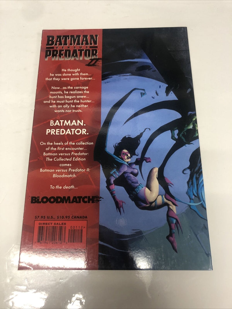 Batman Versus Predator (1995) TPB • DC Comics • Doug Moench • Paul Gulacy