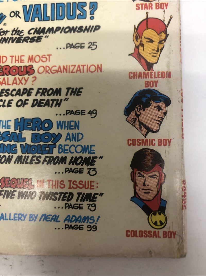 Blue Ribbon Digest:Legion Of Super-Heroes• (1981)