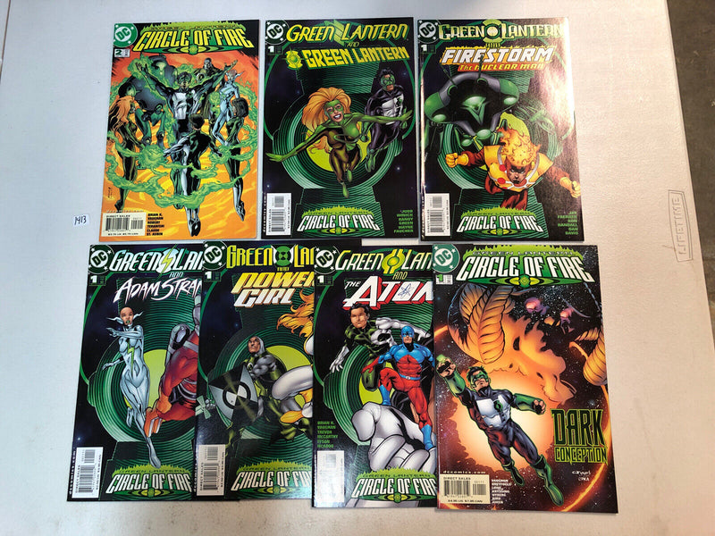 Green Lantern Circle Of Fire