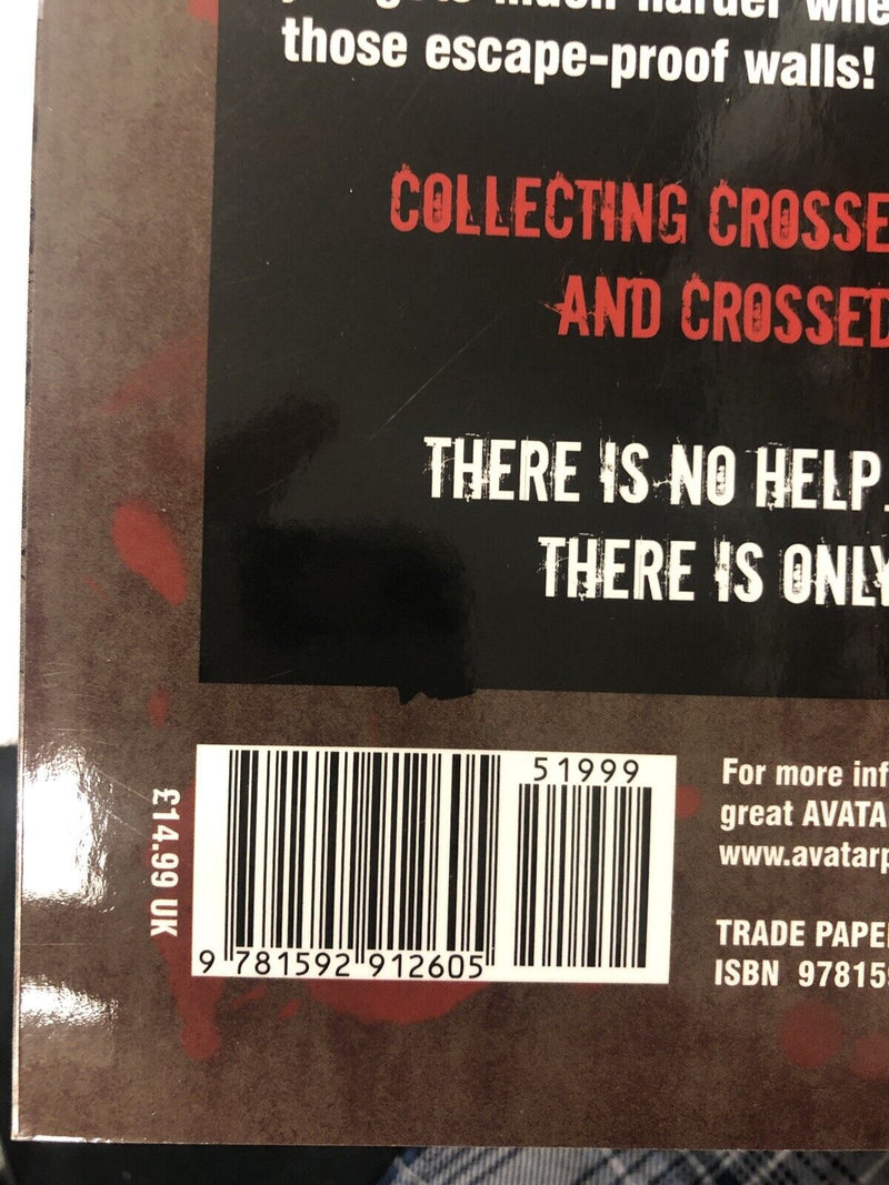 Crossed Badlands Vol.13 (2015) Avatar TPB SC David Hine