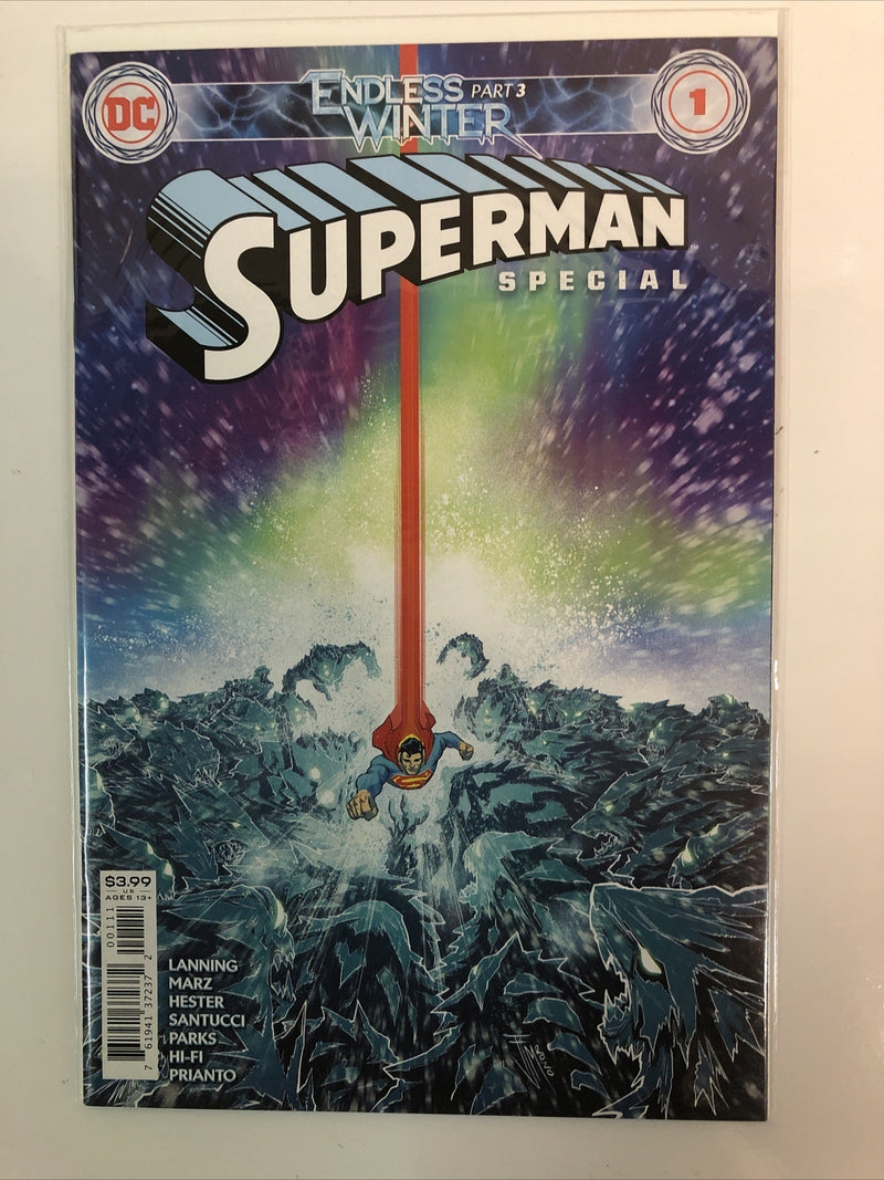 Justice League: Endless Winter (2020) Chapter#1-2 & Part#2 To 8 Complete (VF/NM)