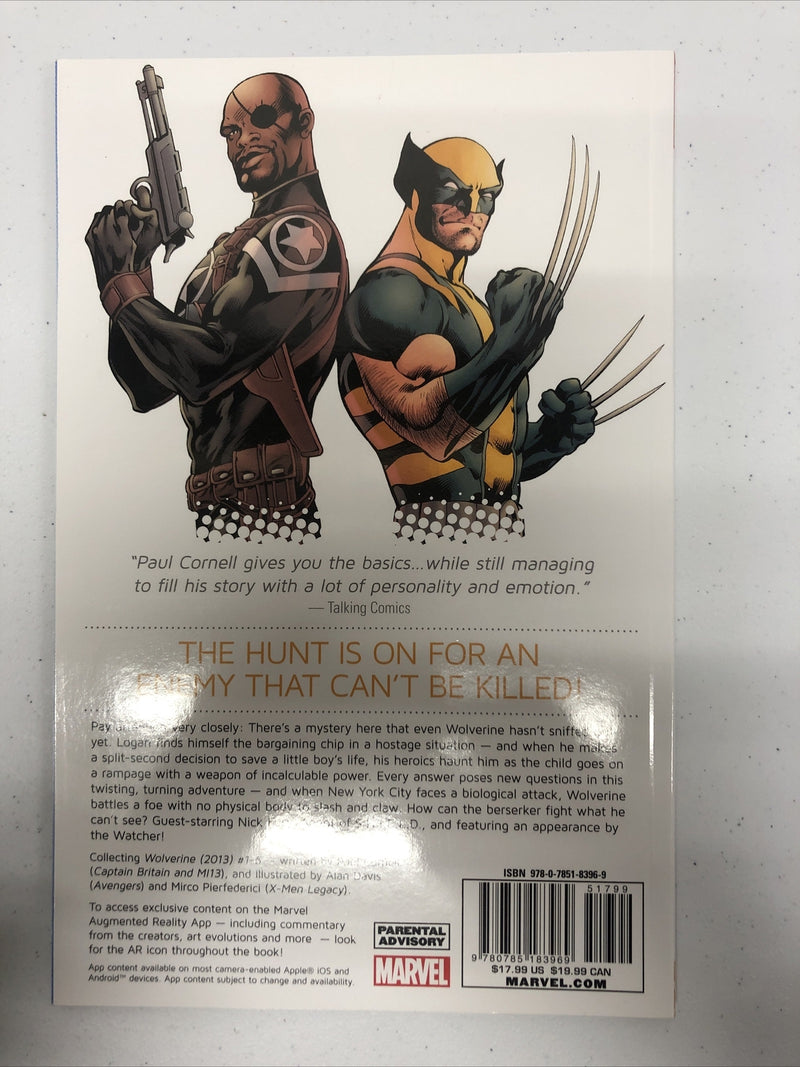 Wolverine Hunting Season (2013) TPB Vol # 1 Collects # 1-6 Cornell•Davis