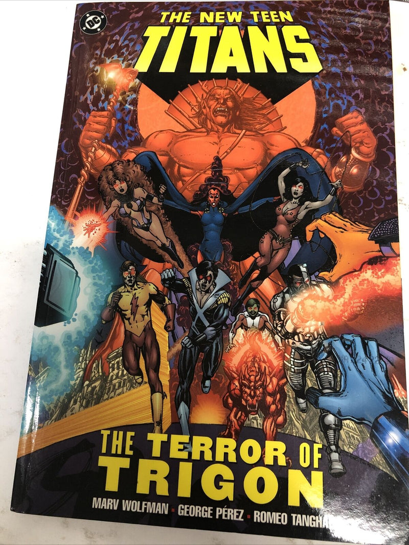 The New Teen Titans The Terror Of Trigon (2003) DC Comics TPB SC Marv Wolfman