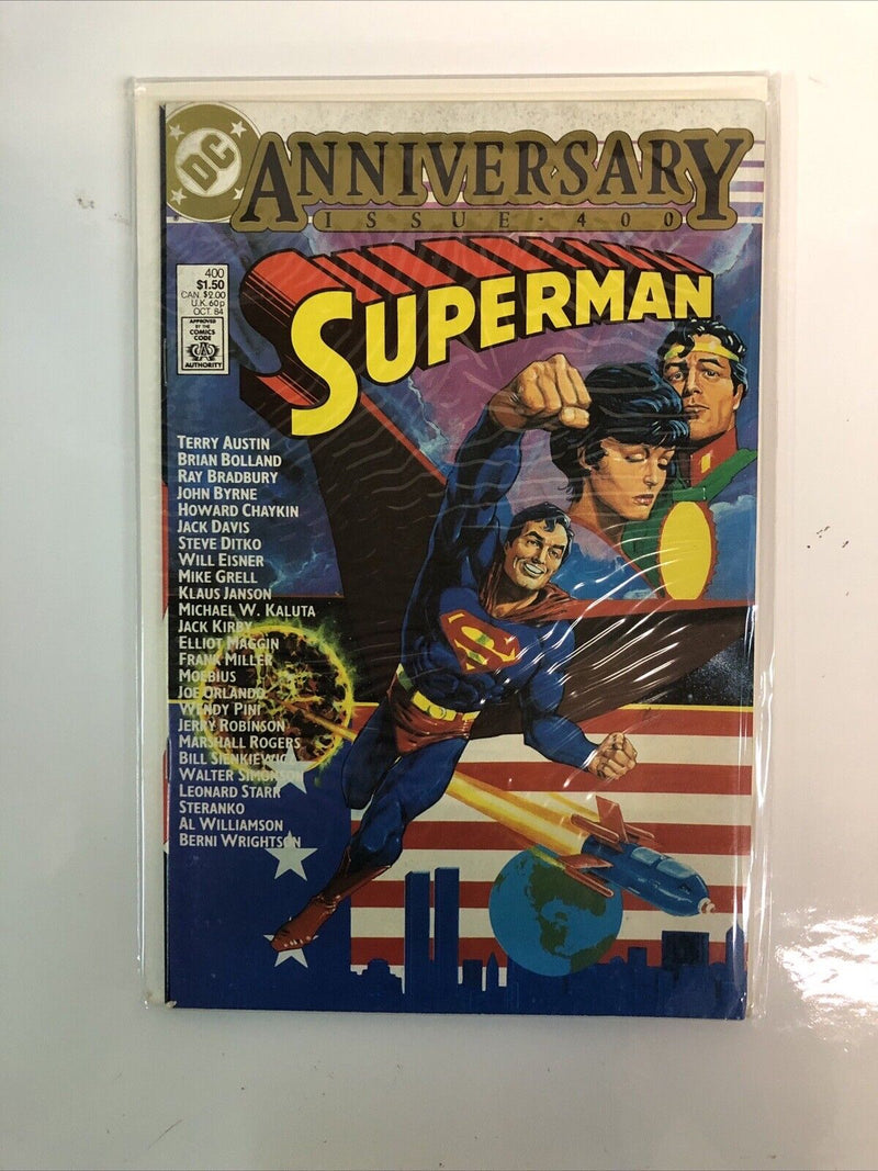 Superman (1983) # 390-422 Missing # 407 (VF/NM) DC Comics