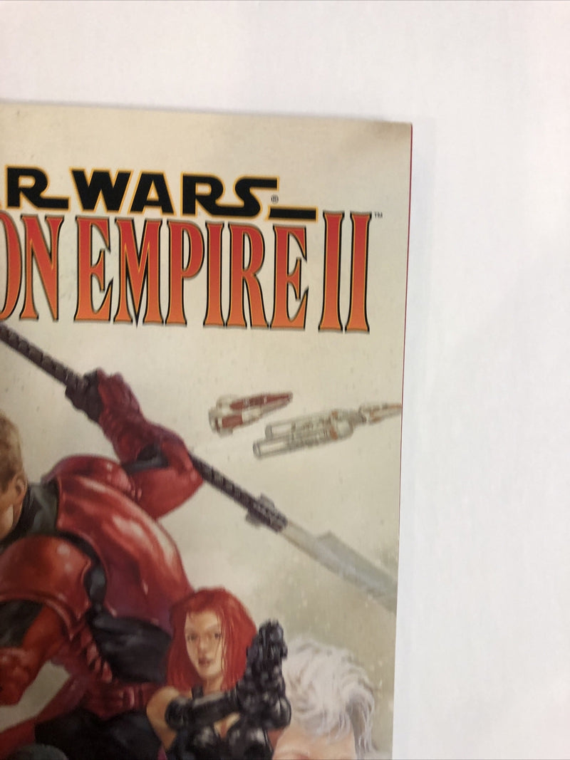 Star Wars Crimson Empire II TPB (1999)(NM) | Mandalorian Disney | Low Print OPP
