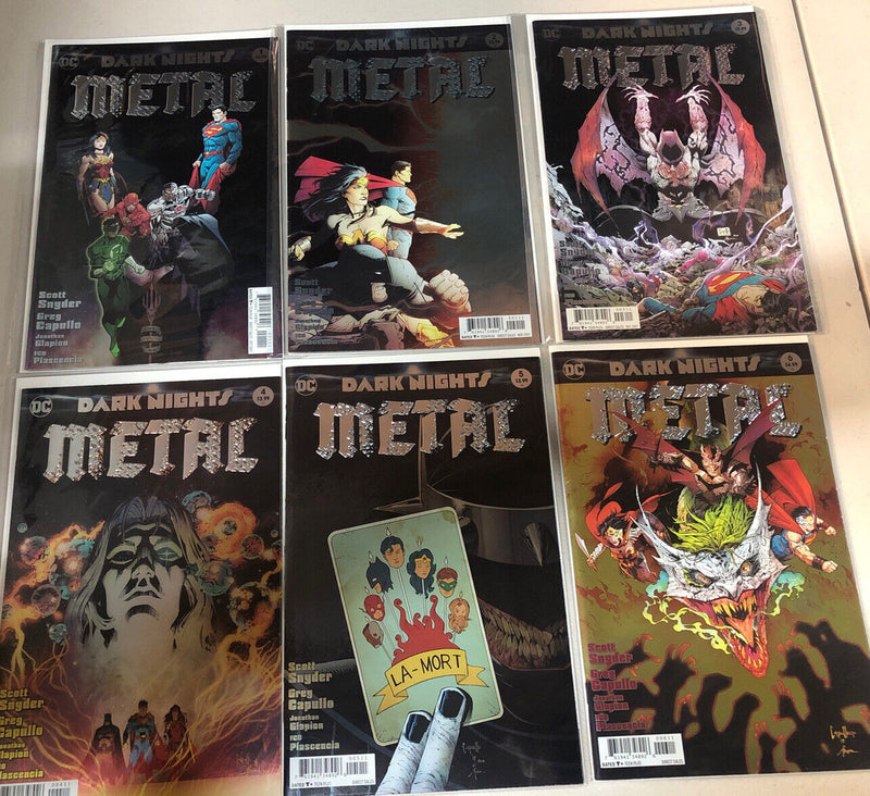 Dark Night Metal Tie-In (2017) (VF/NM) DC Comics Complete Set