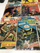 Army War Heroes (1964) Golden Age • Charlton Comics • Leo Graves • Lieutenant
