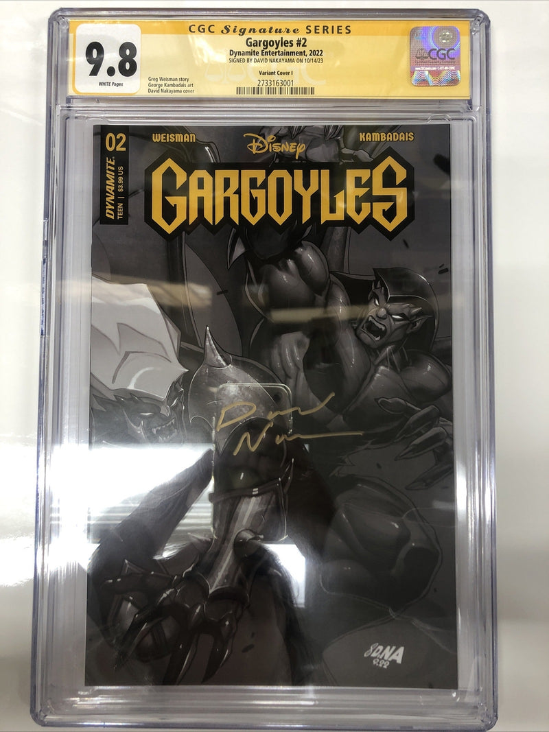 Gargoyles (2022)