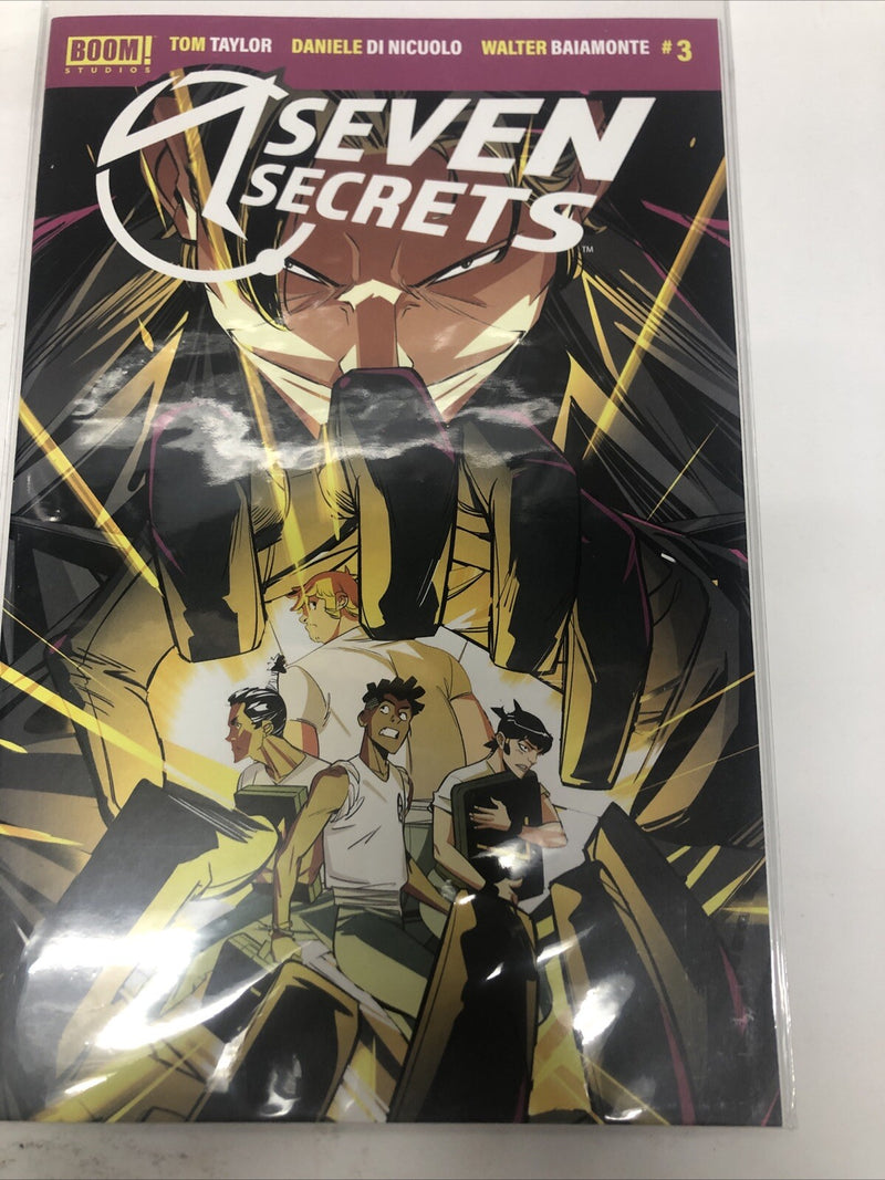 Seven Secrets (2020) Set
