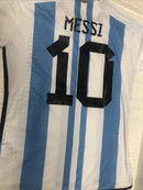 Messi • Blue And White