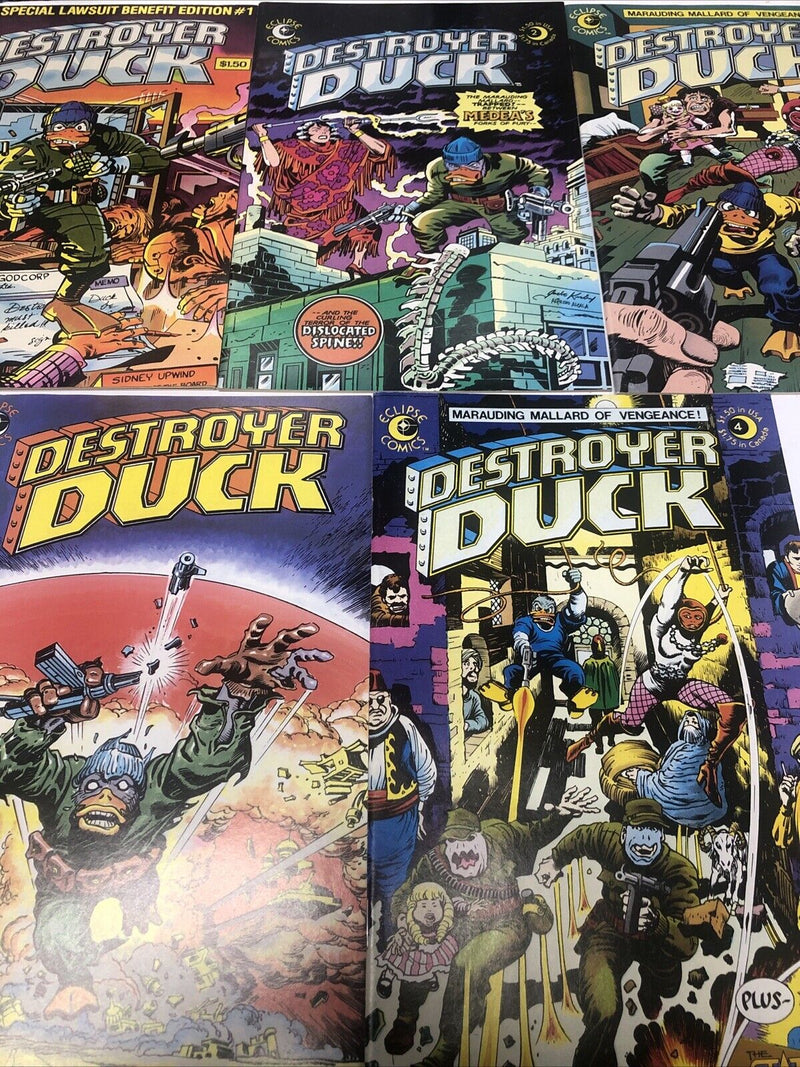 Destroyer Duck (1982) Set