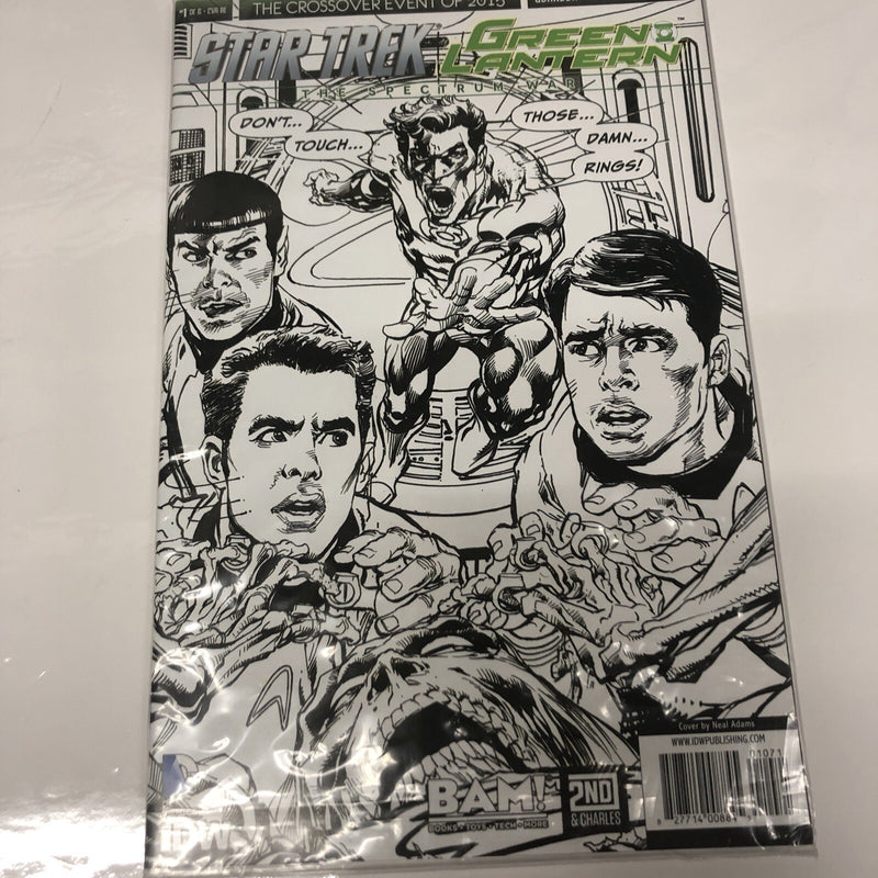 Star Trek Green Lantern (2015)
