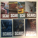 Warren Ellis' Scars (2003) Complete Set