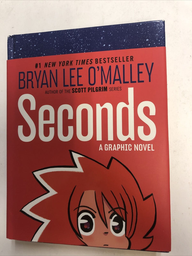 Seconds (2014) Random House Canada TPB HC Bryan Lee