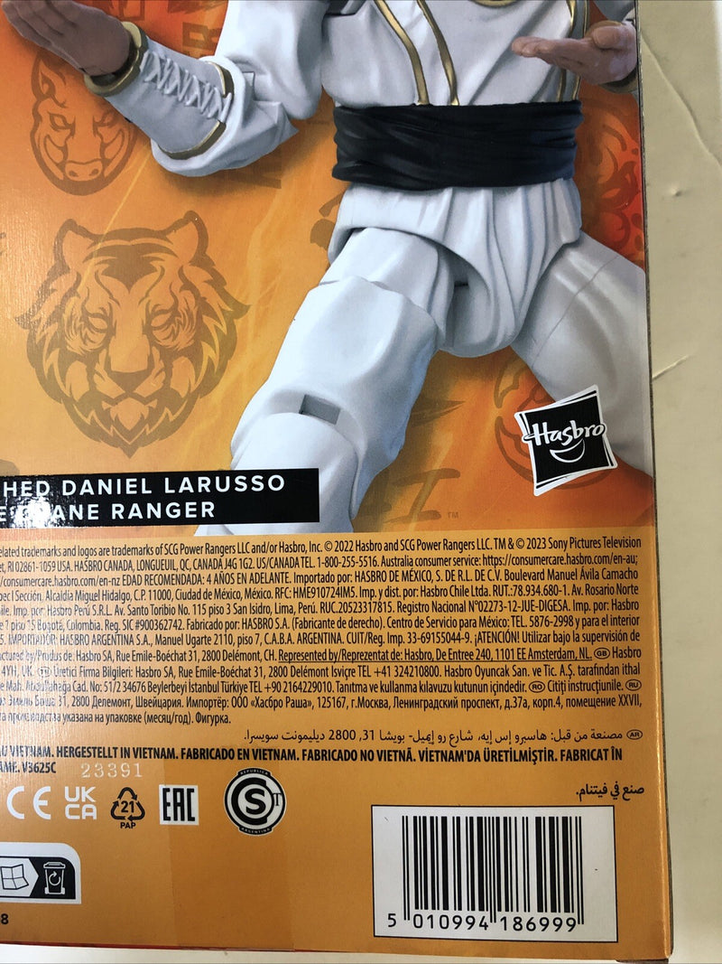 Power Rangers (2022) Lightning Collection • White Crane Ranger • Cobra Kai