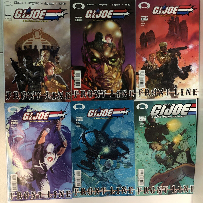 G.I.Joe: Front Line (2003) Starter Consequential Set