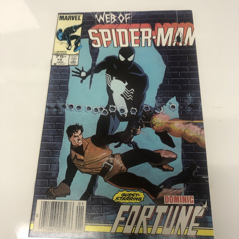 Web Of Spider-Man (1985)