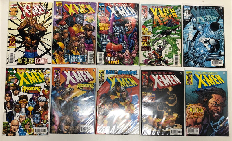 Uncanny X-Men (1998) Set Issue