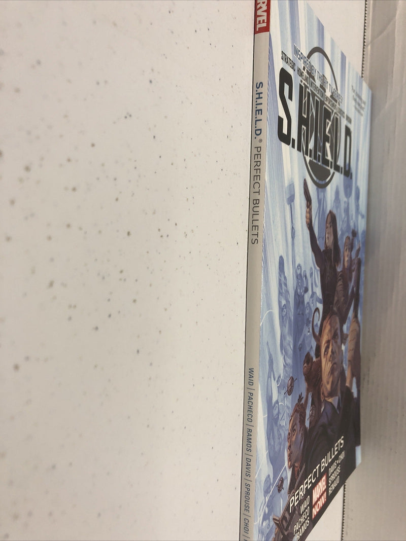 S.H.I.E.L.D (2015) TPB Vol # 1 Perfect Bullets Collects # 1-6 Waid•Pacheco•Ramos