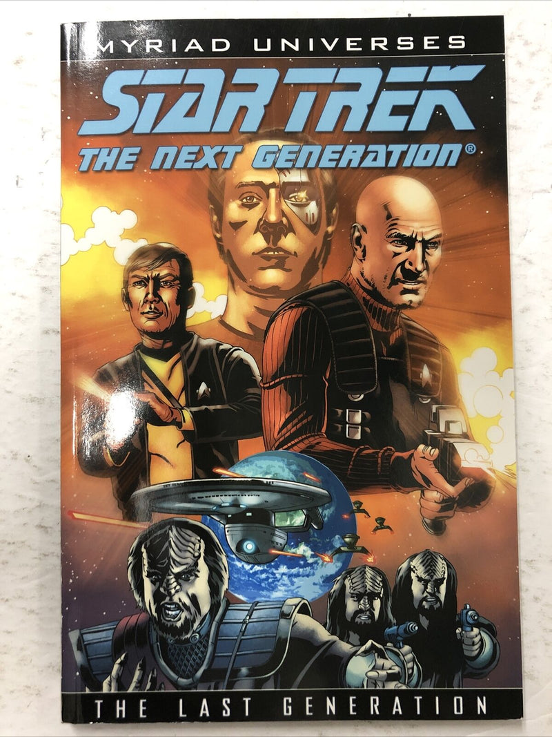 Star Trek: The Next Generation: The Last Generation By Andrew Harris (2009) TPB