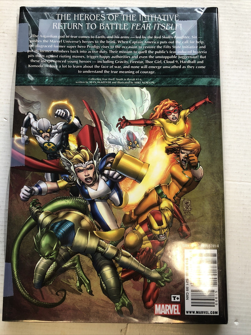 Fear Itself Youth In Revolt (2012) Marvel HC Sean Mckeever