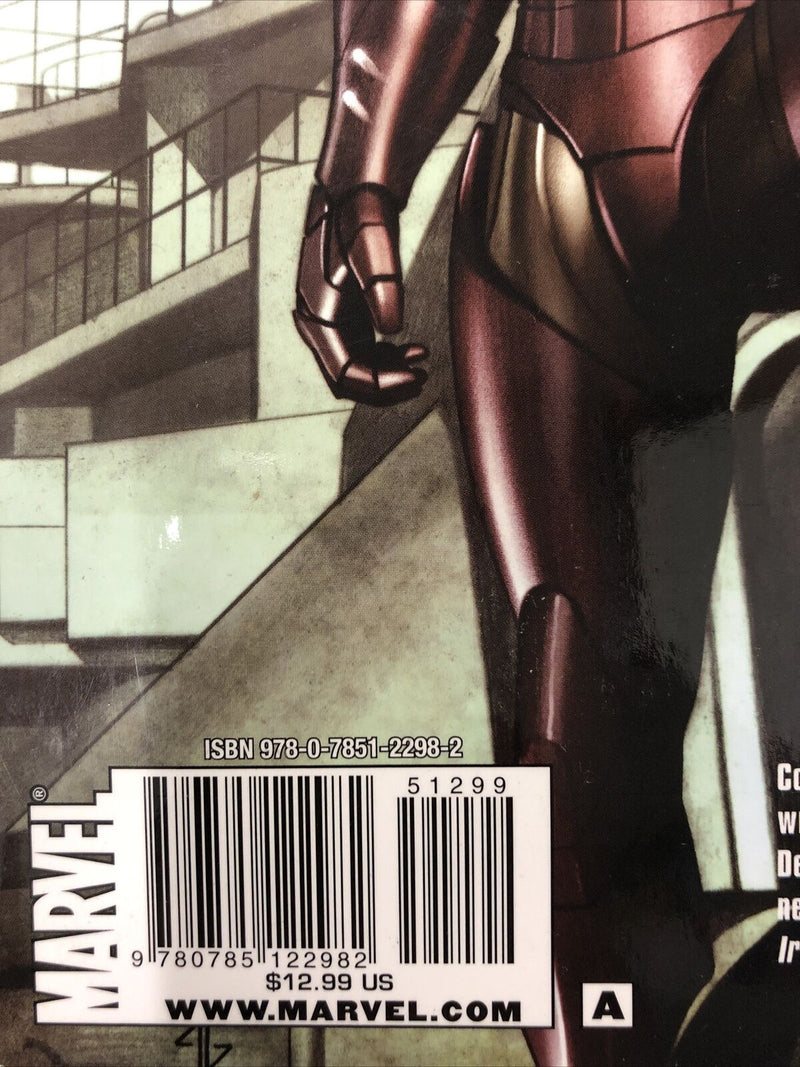 Iron Man Director Of S.H.I.E.L.D. With Iron Hands By  Stuart Moore (2009) TPB