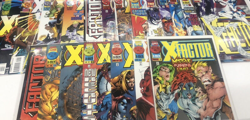 X-Factor (1997) Issue Set # 1 #1-4 # 7-149 + Annual #1-9 + Special # 1 • Marvel