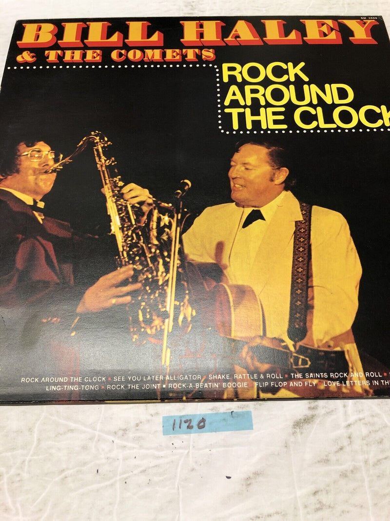 Bill Haley & The Comets Rock Around The Clock Vinyl  LP Album