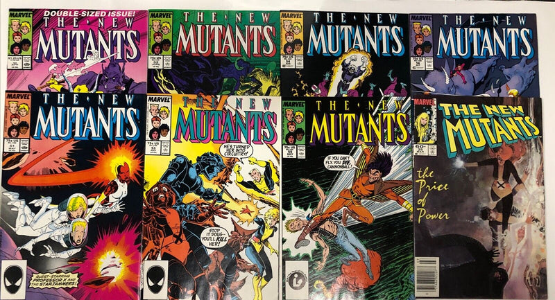 The New Mutants (1983) Set