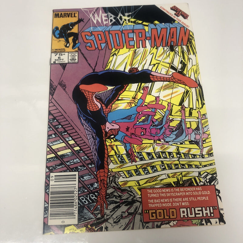 Web Of Spider-Man (1985)