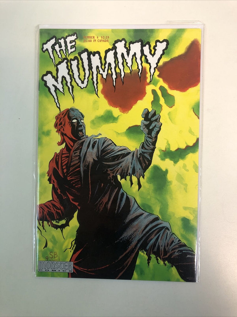 The Mummy (1991) Complete Set