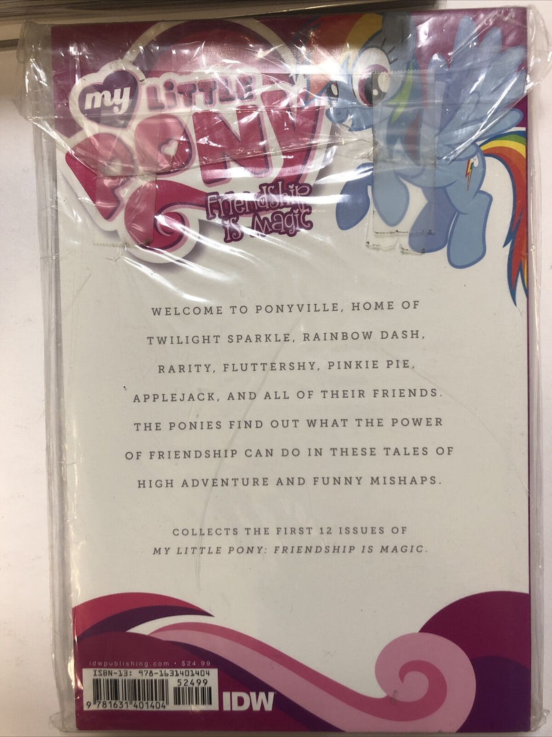 My Little Pony Friendship Is Magic (2014) IDW TPB SC Katie Cook