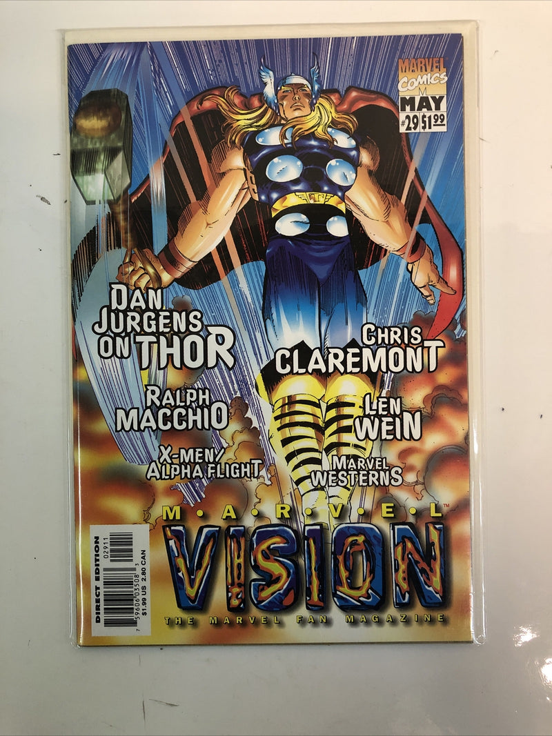 Marvel Vision (1996) Consequential Set # 2-30 (VF/NM) Missing # 1-6