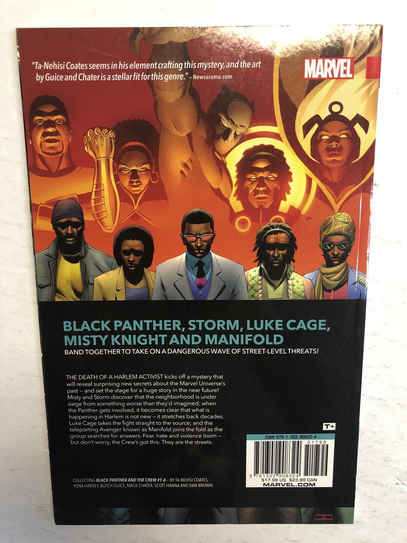 Black Panther & The Crew We Are The Streets | TPB Paperback (NM)(2017)