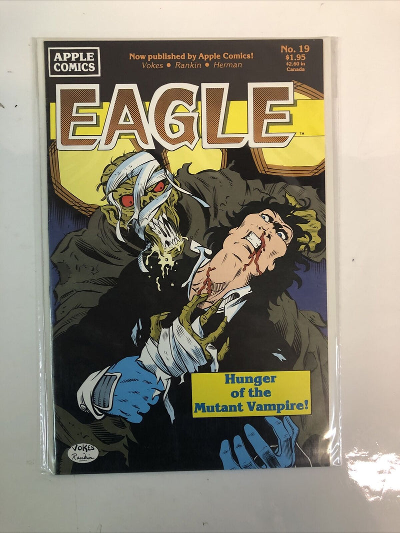 Eagle (1986) Starter Consequential Set # 1-22 (VF/NM) Missing # 18-20-21 Apple